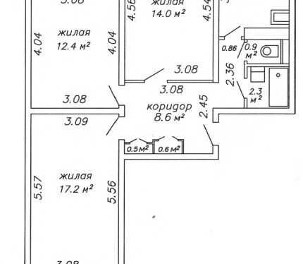 Продается доля в 3-х комнатной квартире, комната 17,2 м с лоджией. Доля выделена, лицевые счета разделены. Стеклопакет, ламинат, натяжной потолок. Места общего пользования в хорошем состоянии. Соседи два человека.