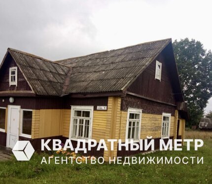 Большой дом под жилье или бизнес в Крейванцах около Литовской границы