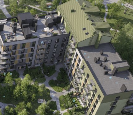 Старт продаж ситихауса 6.11 в Зеленой Гавани! Успейте приобрести жилье комфорт-класса