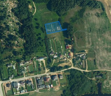 Продаётся земельный участок 25 соток в д. Чучаны, Минский район, 12 км от МКАД