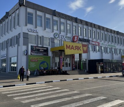 Аренда торговых помещений в Универмаге