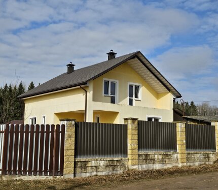 Просторный дом и участок в 18 км от МКАД