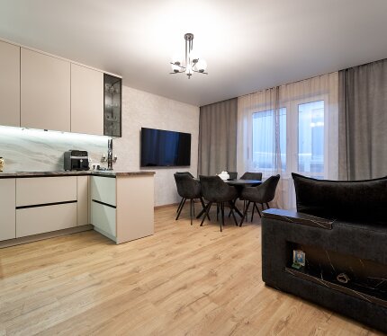 Светлая и уютная 4-ая квартира, с отличной планировкой!