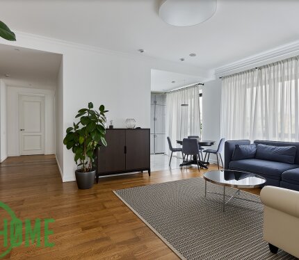 Апартаменты апарт-отеля Liberty Residence в исторической части Минска