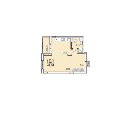 Октябрьской Революции ул., д. №3.2 по ГП (Брест) по договору долевого строительства. • Этаж: 2 • Секция: 4 • Площадь: 44,04 м² • Дом: стадия строительства — завершено 25% (01.04.2026) • Формат: долевое строительство (ДДУ) Подробнее по телефону
