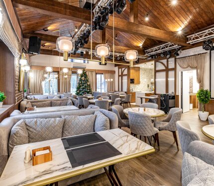 Уникальная усадьба со своим совремнным рестораном!