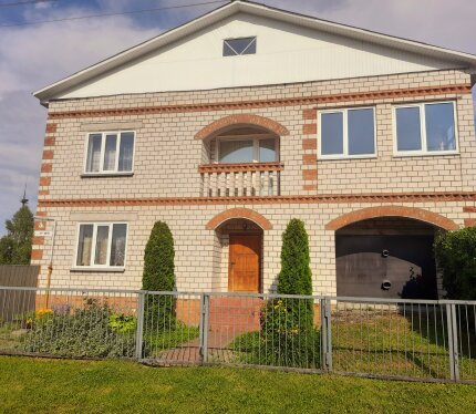 Просторный дом для семьи