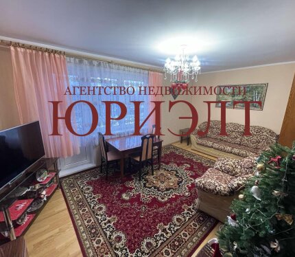 3-комнатная квартира ул. Лизы Чайкиной д. 10