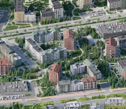 Идеальное место для жизни! Старт продаж в квартале «Горный ручей» ЖК "Зеленая Гавань"!