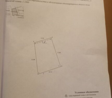 Фотография объекта