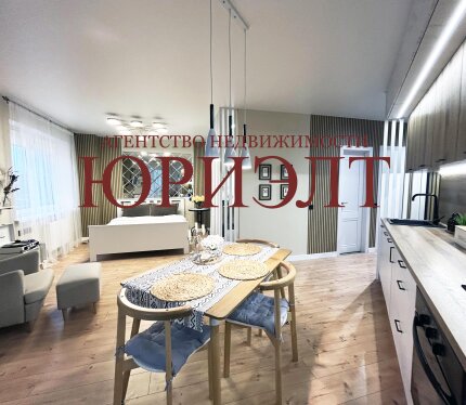 Стильная квартира-студия ул. Воинов-Интернационалистов д.16