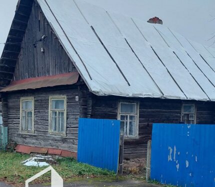 Бревенчатый дом на ул.Виленская. г. Молодечно