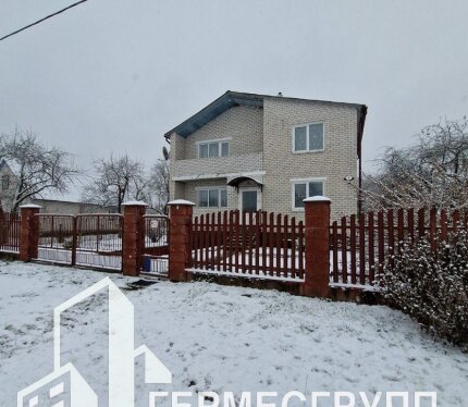 Дом в пригороде Лиды. д. Минойты