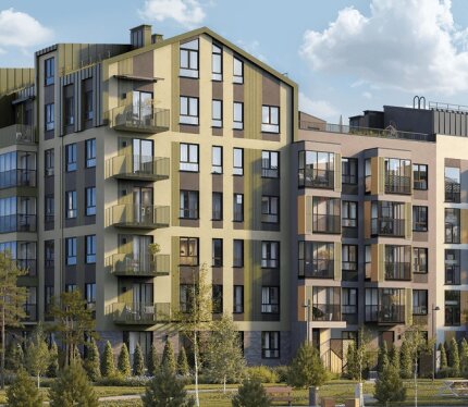 Старт продаж в квартале «Горный ручей» ЖК "Зеленая Гавань"! Идеальное место для жизни!