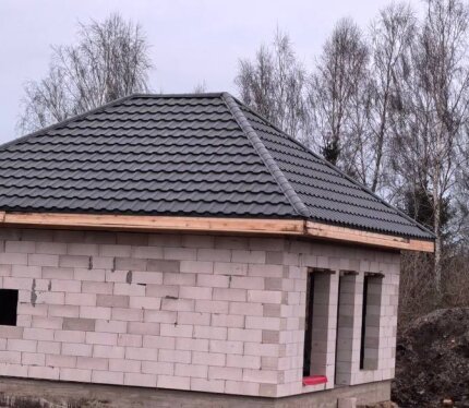 Участок с недостроем в ГП  уденск, ул. Якуба Коласа, Пуховичский район, Минская область