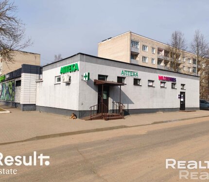 Продажа торгового помещения в г. Полоцк, на улице Невельская 61