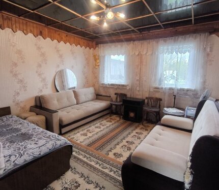Продается крепкий бревенчатый дом в деревне Липники.