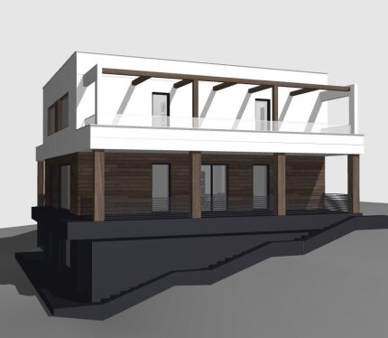 Представляем вашему вниманию незавершенное законсервированное строение в д. Силичи