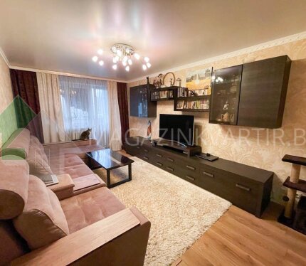 2-комнатная квартира по ул. Пионерская (р-он Заводской) в г.Бресте. Код 25280