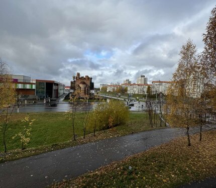 Четырехкомнатная квартира возле Грина