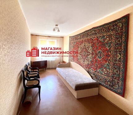 Светлая 2-комнатная квартира на ул. Суворова, 15