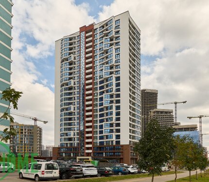 3-комнатная квартира в лучшей локации ул.Лученка, 15