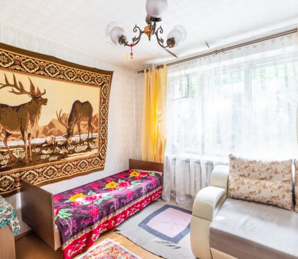 4-комнатная в кирпичном доме, зеленый район!