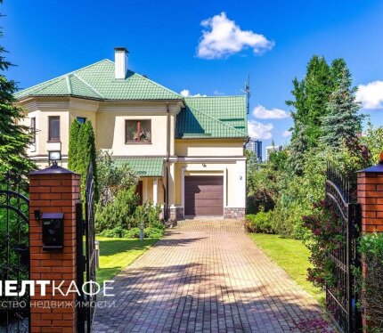 Это шанс! Роскошный дом на границе с мегаполисом (д.Валерьяново)