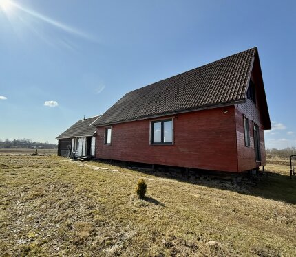 Аренда дома за городом с баней