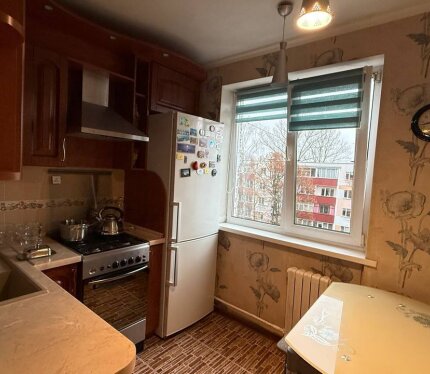 Двухкомнатная квартира по улице Кожара