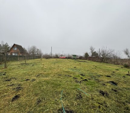 Участок под застройку, 25 км от Минска, район д.Подыгрушье!