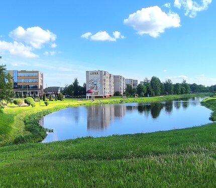 Предлагаем к покупке отличный участок с домом в самом сердце Слуцка