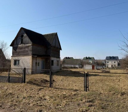 Продается участок с домом в агрогородке Дещенка!