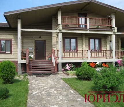 Продаётся шикарный жилой ДОМ в д.Сосновка (Витебский район, Новкинский С/С)