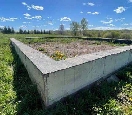 Продается уникальный участок 15 соток с готовым фундаментом