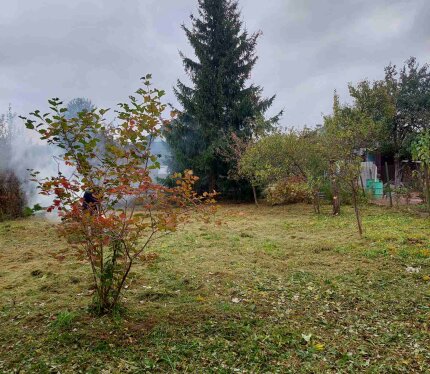 Продается дачный участок . Территория газифицирована, есть возможность подключения дома к газовой магистрали товарищества. Весной планируется подключение к сетям Белтелекома интернета и интерактивного телевидения. Имеется трубопроводный летний водопровод. На участке находится военный кунг 2,5 х 6,0, обустроенный под временное жилье. Участок огорожен забором. В товариществе есть магазин. Транспортное сообщение хорошее. Территория всего товарищества окружена лесом. Очень теплое место)