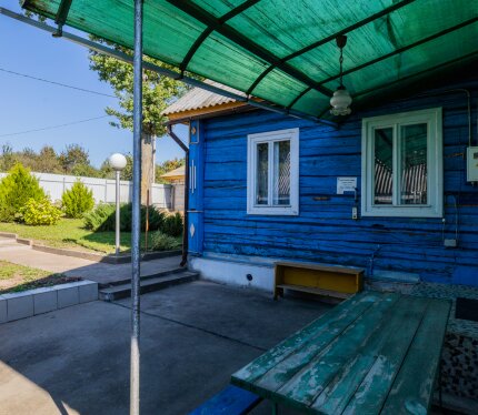 Продаётся уютный дом площадью 49 кв.м. на участке в 25 соток в частной собственности!