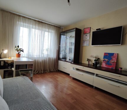 Продается просторная 2-х комнатная квартира в аг. Прилуки по ул. Мира 28