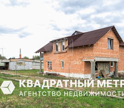 Дом (незавершенное строительство) в д. Жабичи, Мядельское направление