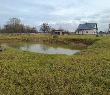 Райское место для рыбака и дачника