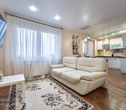 Отличная квартира-студия с хорошим ремонтом.