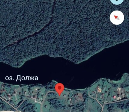 2 дома с участками  на первой береговой линии озера Должа.