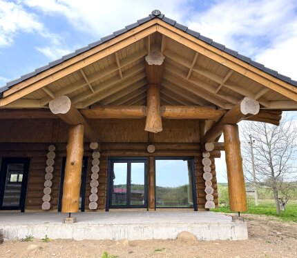 POST & BEAM RESIDENCE 20 минут от МКАД. Вся документация + ГАЗ + центральный водопровод