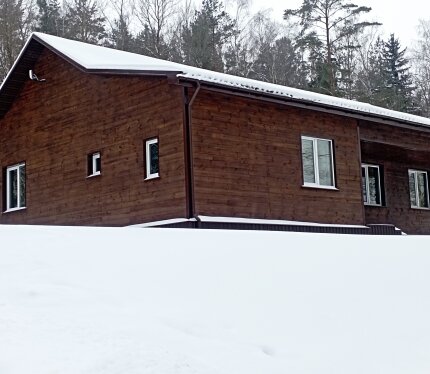 Дом для хорошего отдыха и набора положительных эмоций