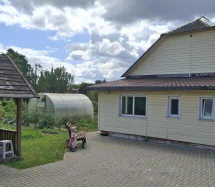 Сдам дом с русской баней (на дровах) на часы и сутки.