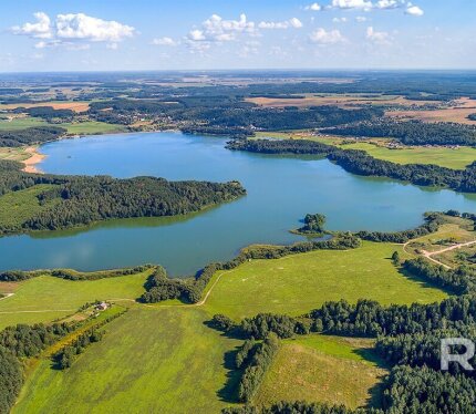 Дом из бруса у Дубровского водохранилища!
