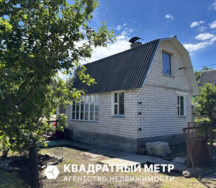 Дом в ст Новая Лира. Скважина. Асфальт до СТ