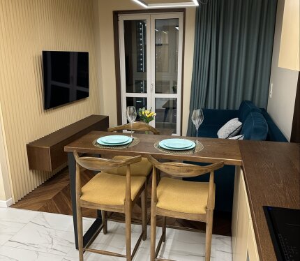 Сдам квартиру с качественным ремонтом.