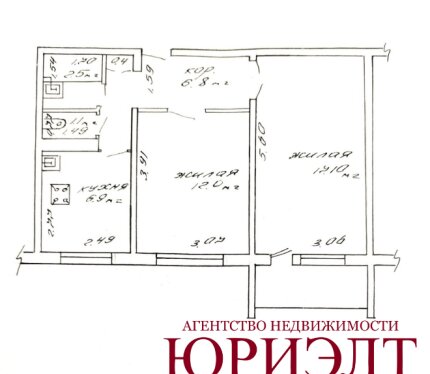 2-комн кварт ул Старочерниговская, 11