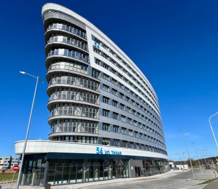 Торговое помещение от 92,8 до 186,5 м² с отделкой и отдельным входом